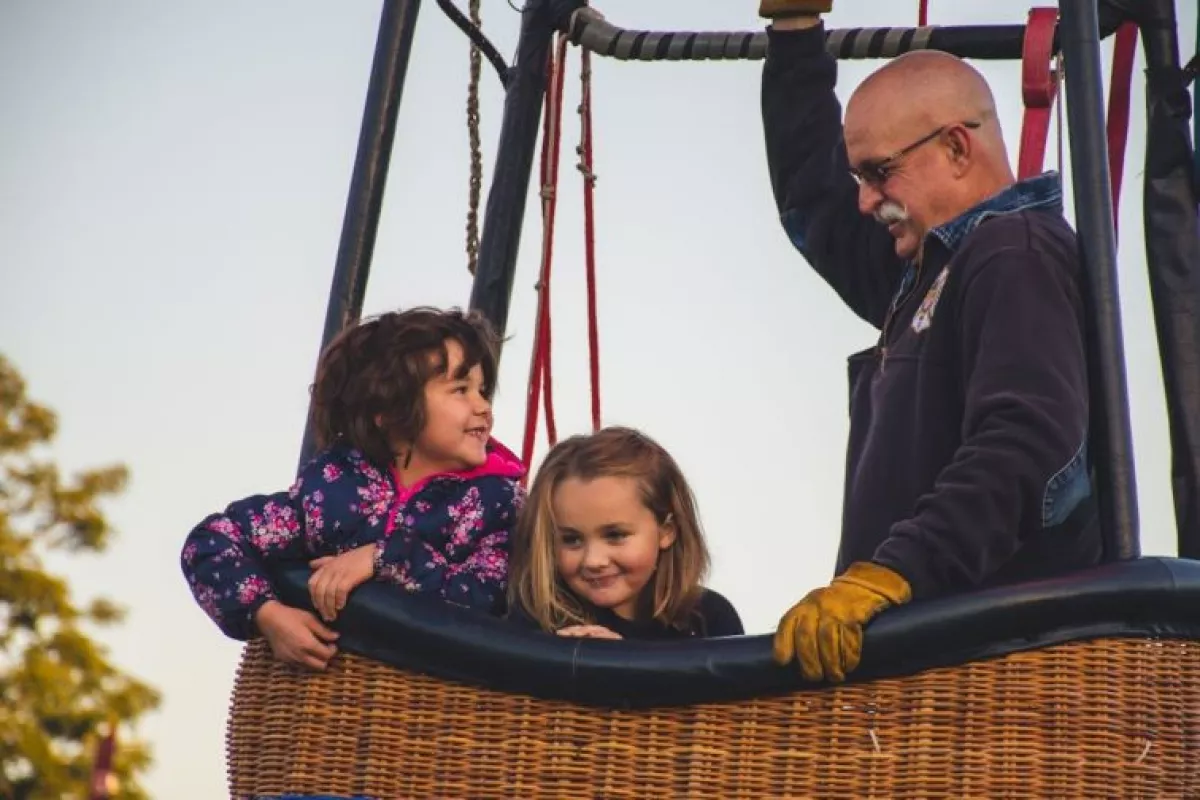 Hőlégballonos kalandok a magasban